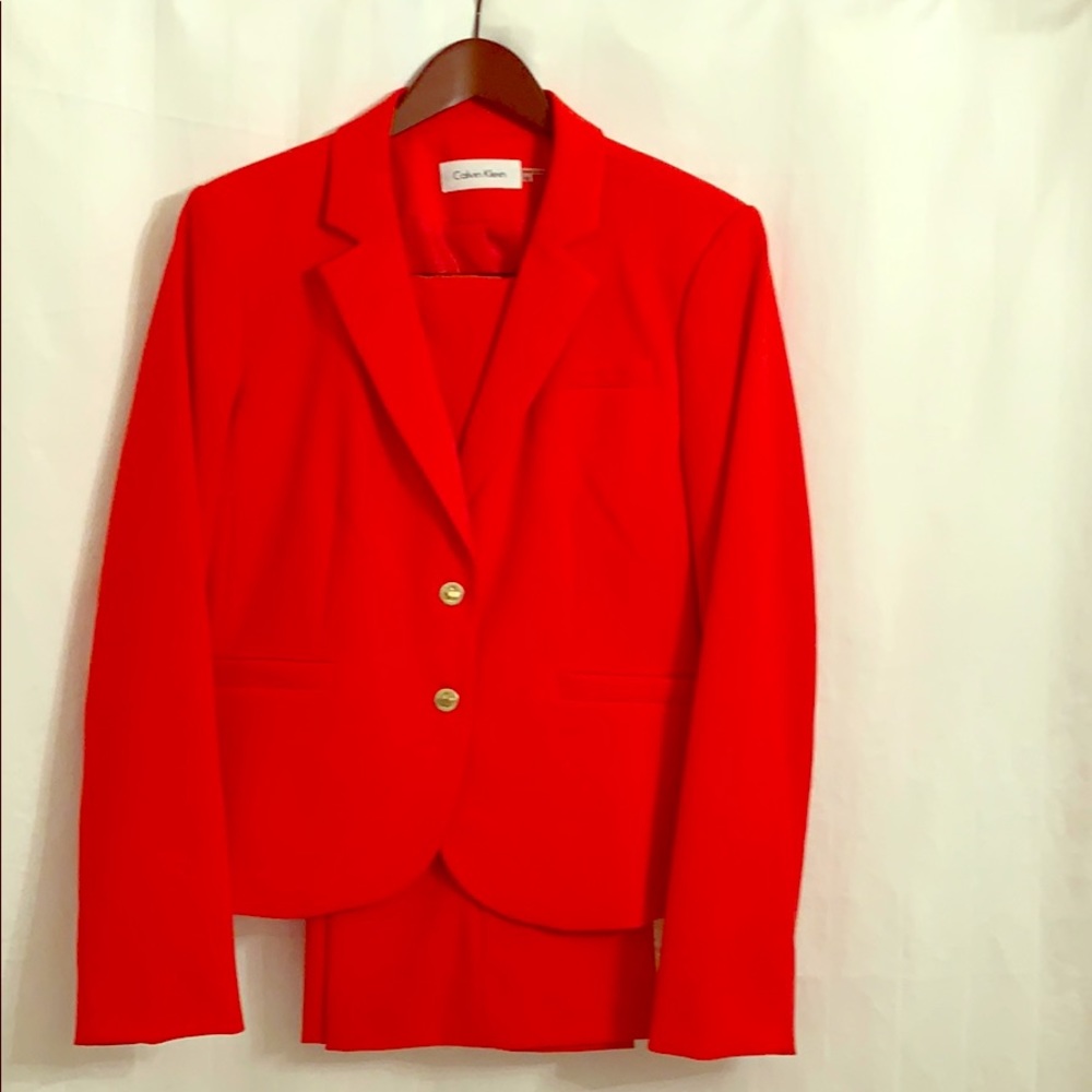 Calvin Klein Suit